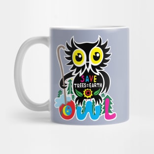 Owl Bird Mug